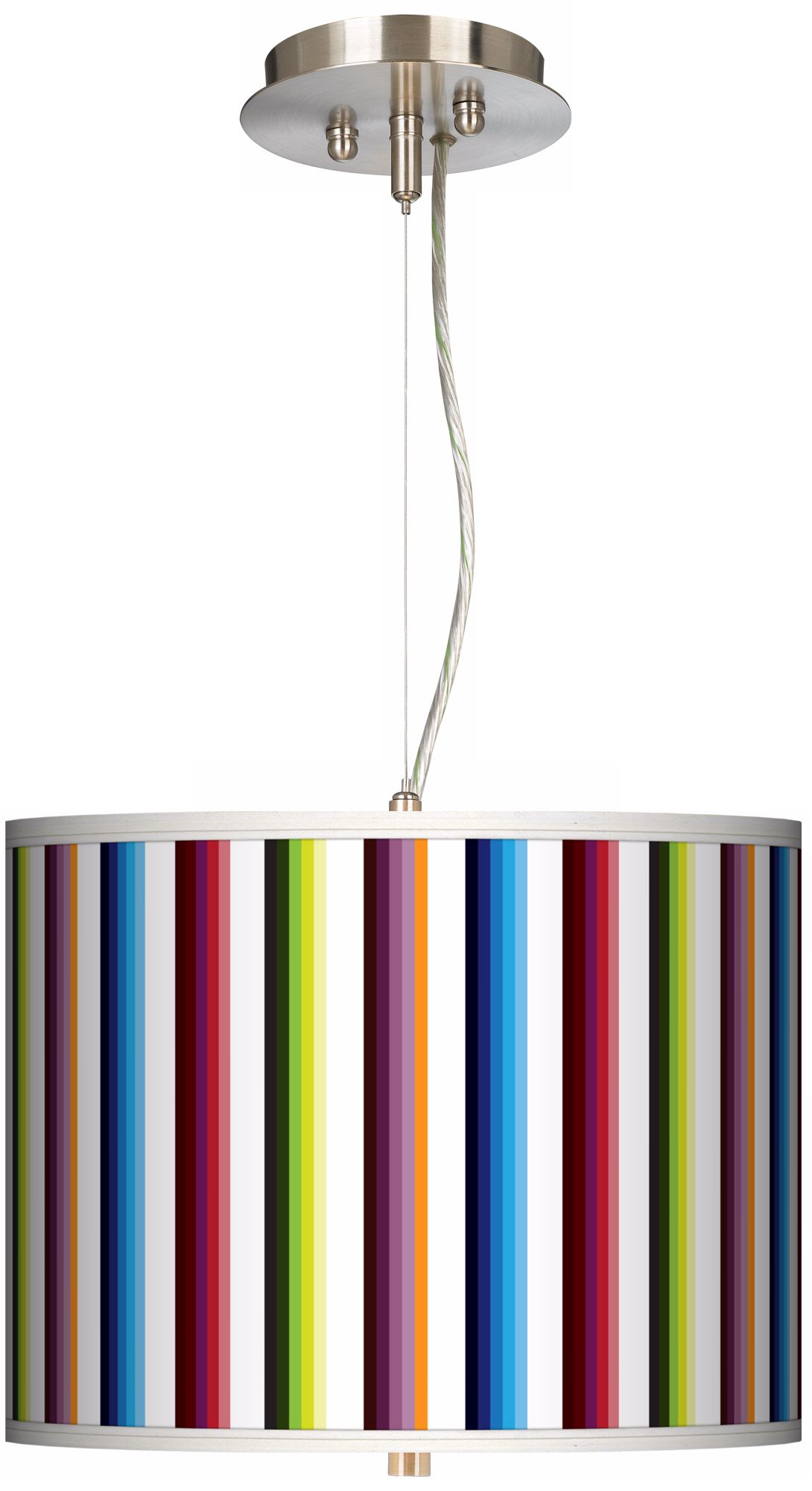 Technocolors 13 1/2" Wide Pendant Chandelier