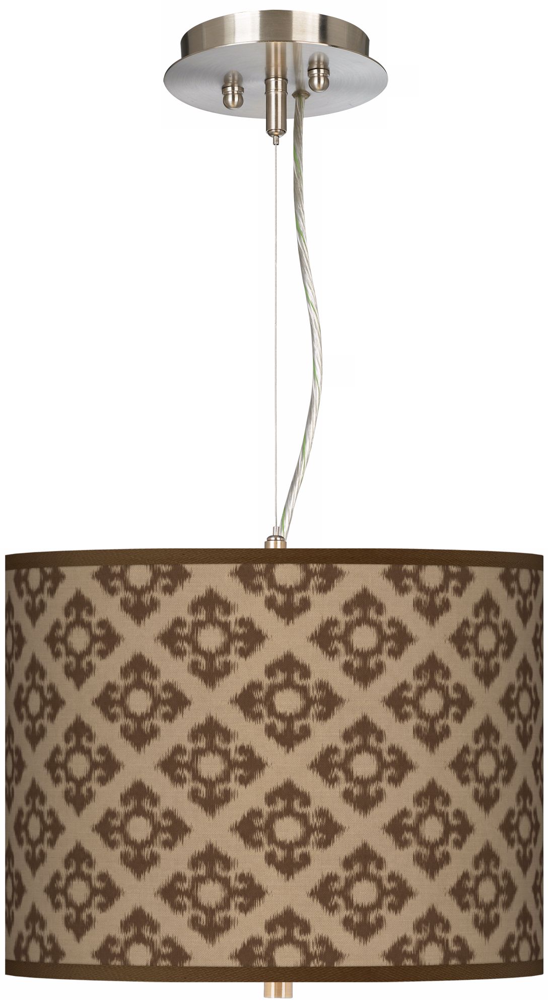 Grevena Giclee 13 1/2" Wide Two Light Pendant Chandelier