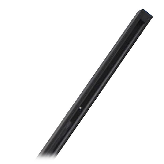 Lightolier Black Dead End 8' Circuit Track