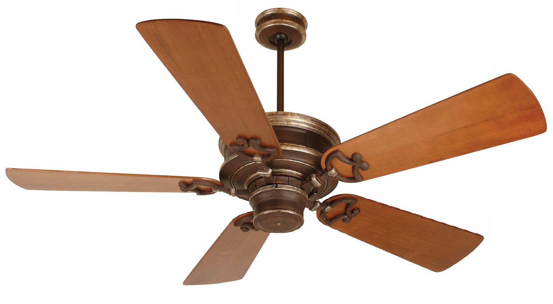 52" Craftmade Woodward Vintage Madera Ceiling Fan