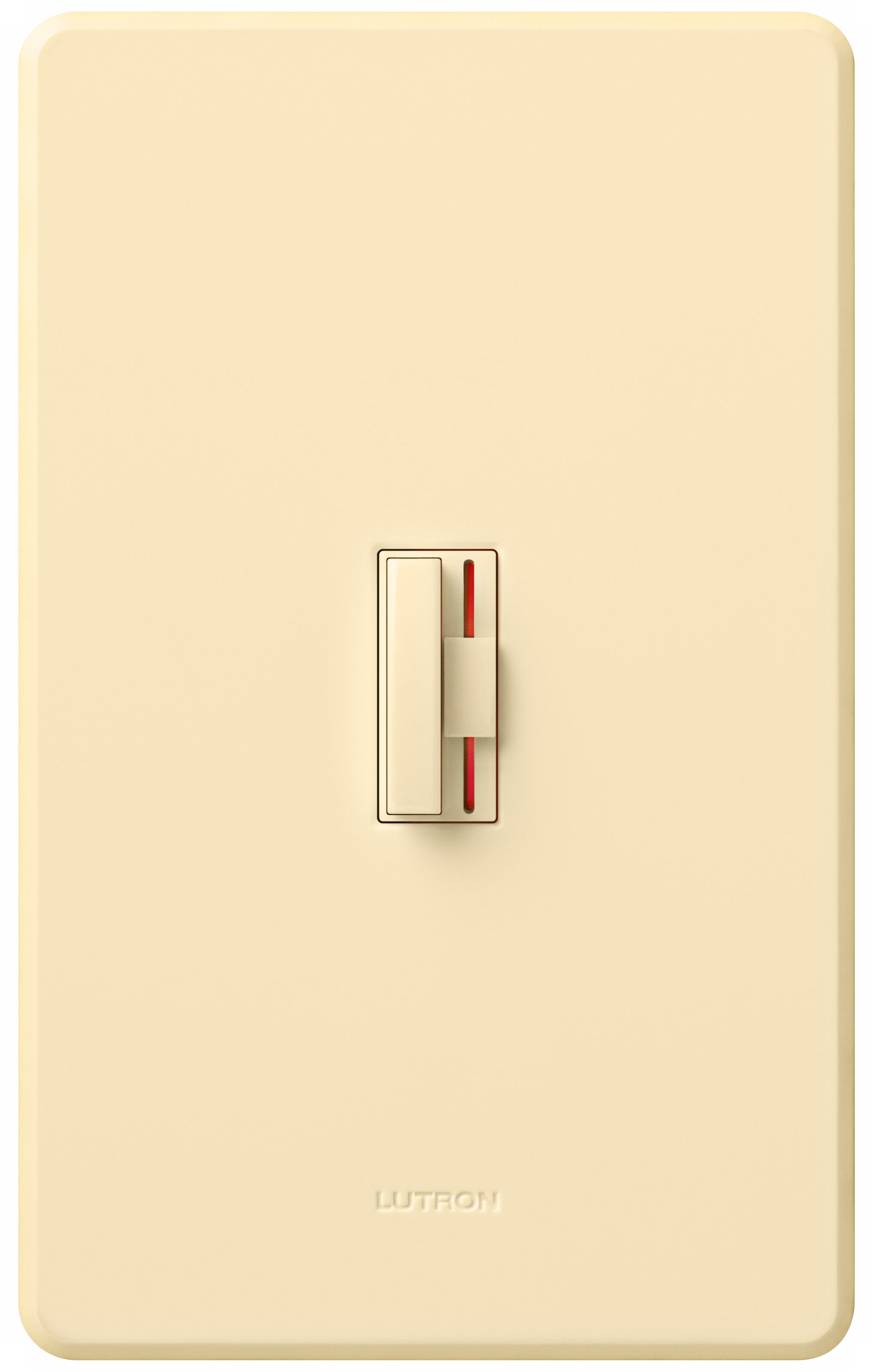 Lutron Ceana Ivory 3-Way Incandescent - Halogen Dimmer
