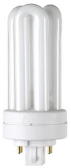 18 Watt Triple Tube 4 Pin CFL Light Bulb 17479