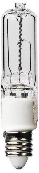 100 Watt Clear Mini-Candelabra Halogen Light Bulb