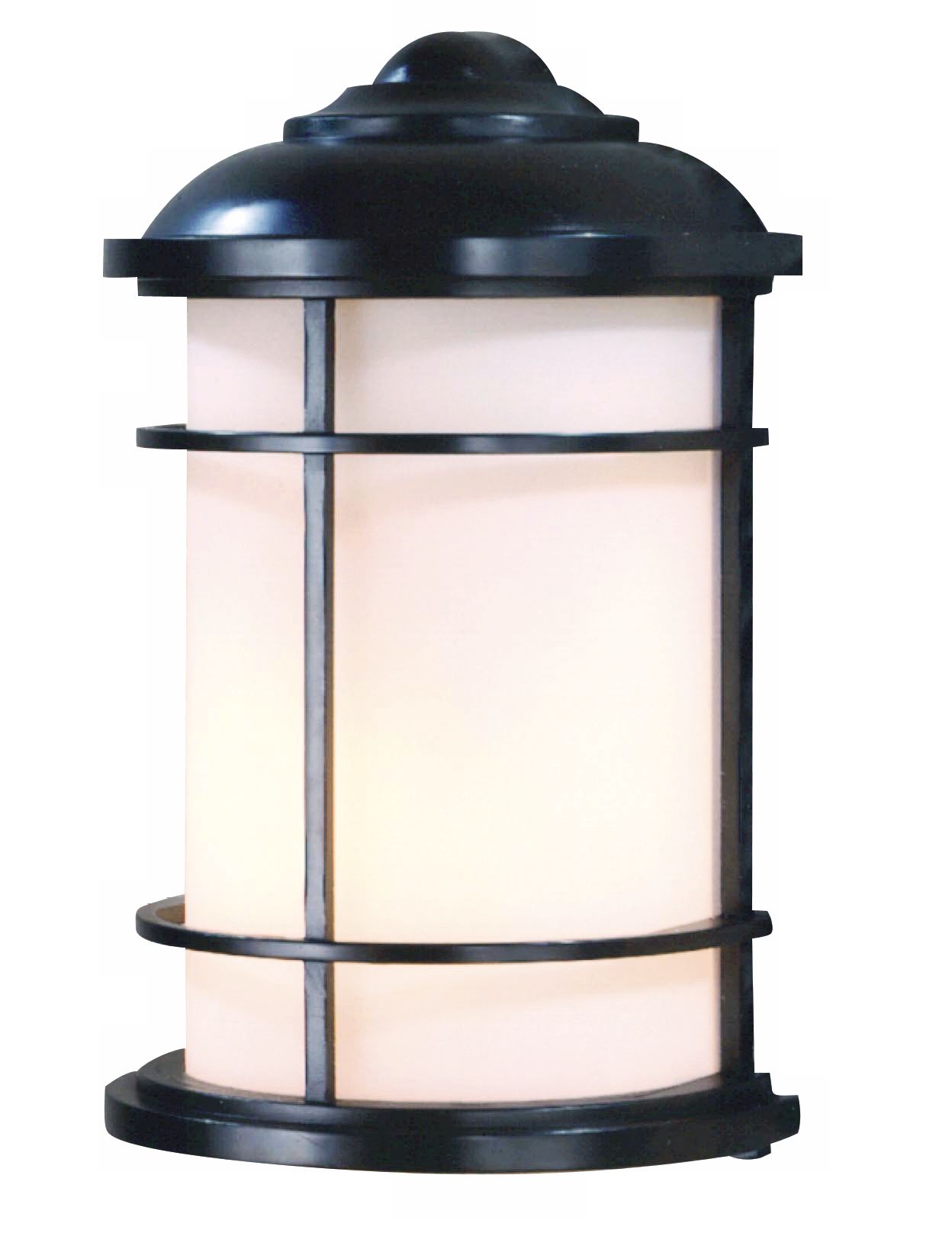 Lighthouse Bronze 11" High Outdoor Lamp