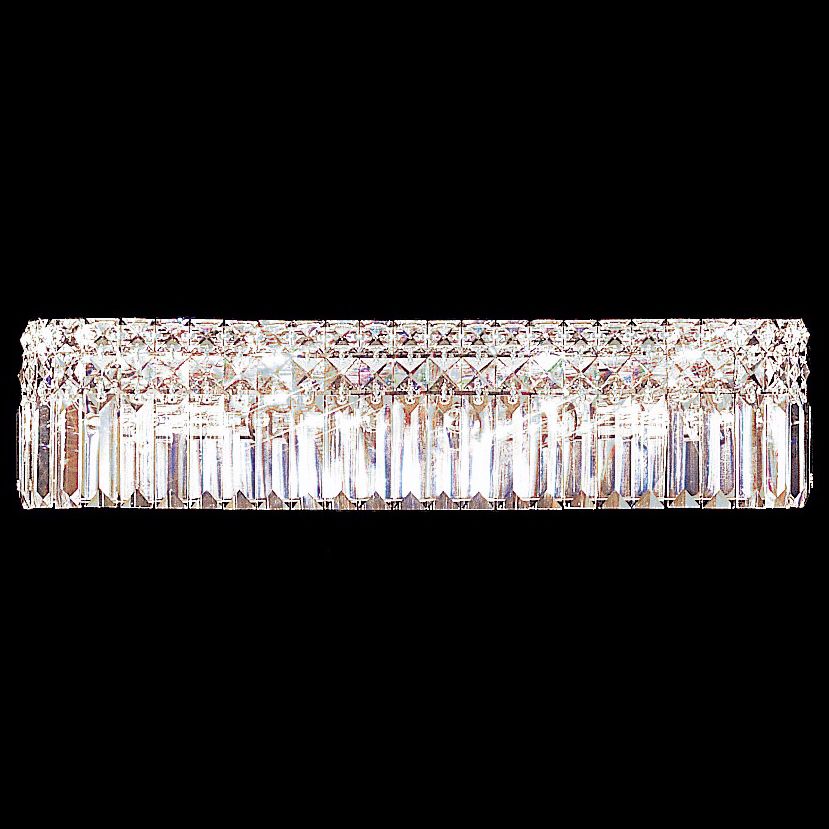 James R. Moder Prestige 20" W Crystal Wall Fixture