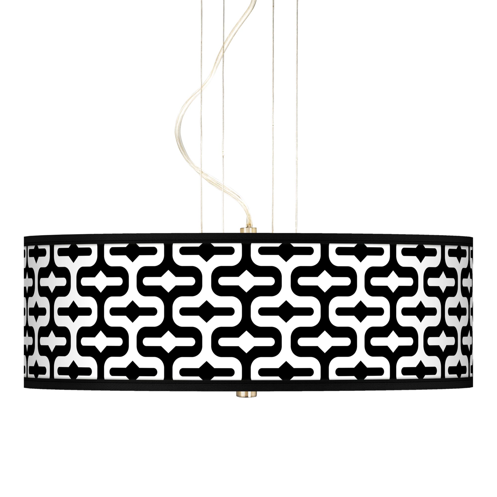 Reflection 20" Wide 3-Light Pendant Chandelier