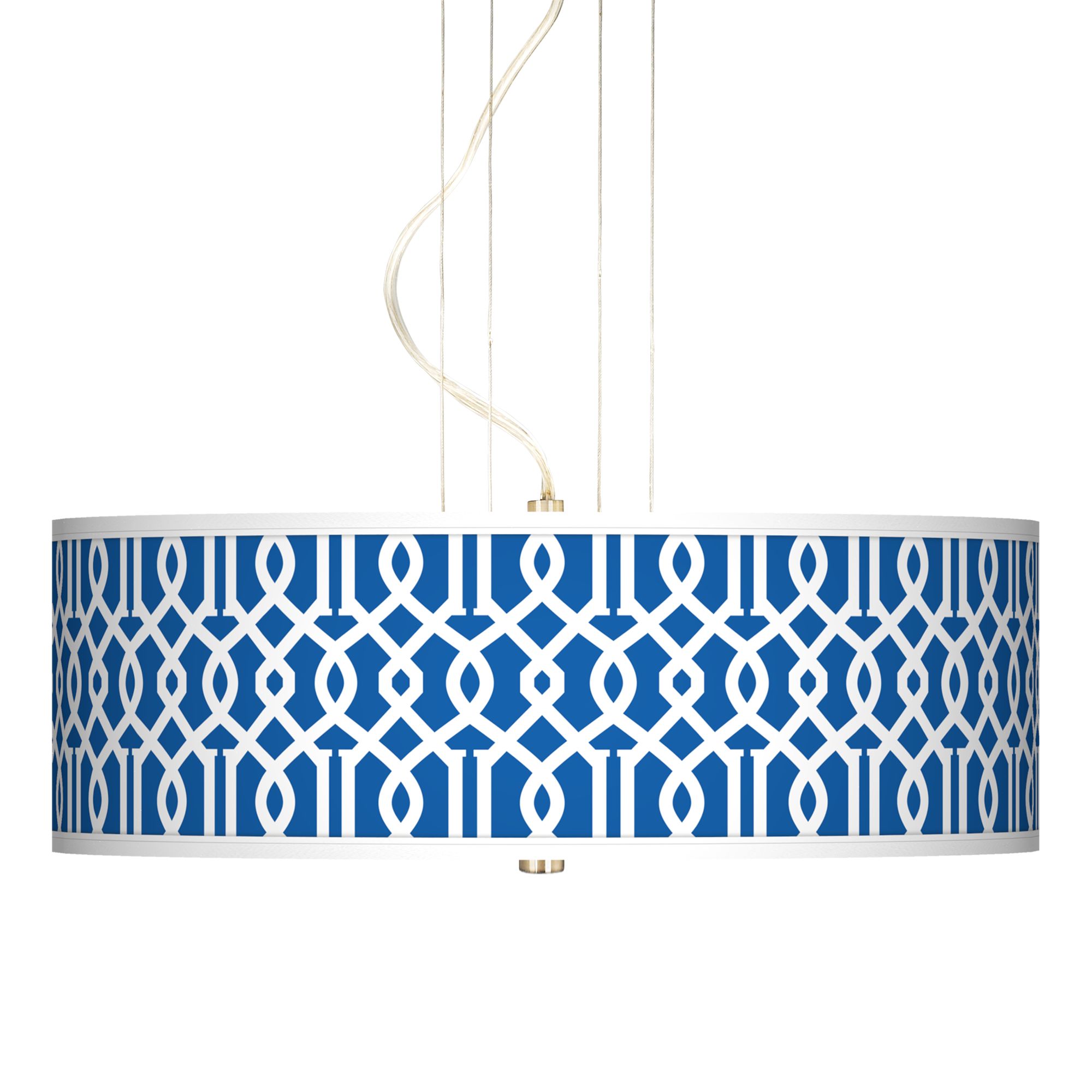 Chain Reaction 20" Wide 3-Light Pendant Chandelier