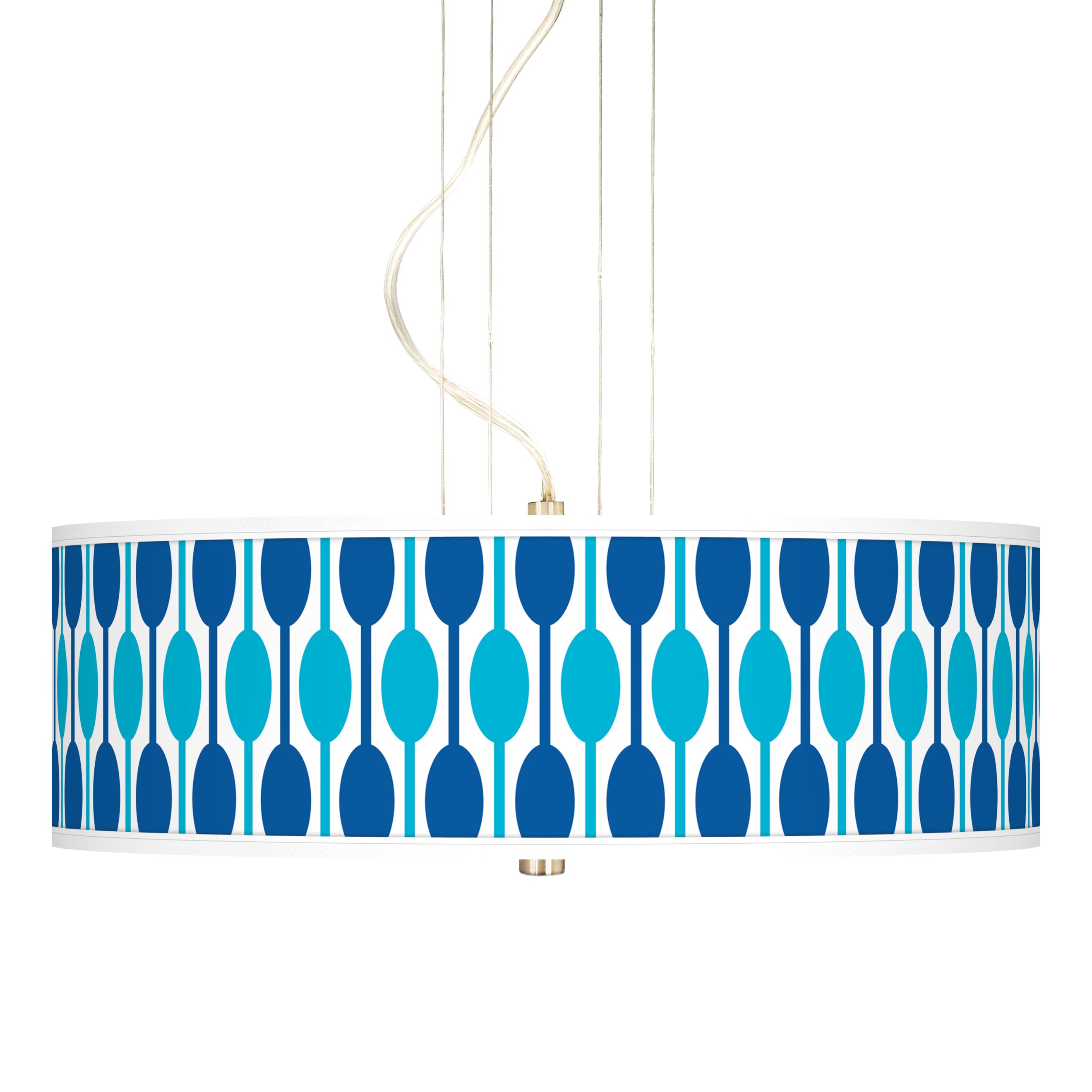 Jet Set 20" Wide 3-Light Pendant Chandelier