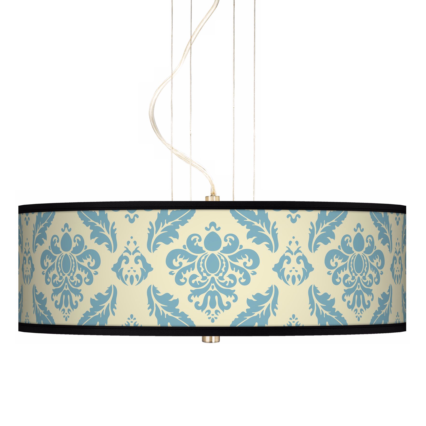 Azure Crest 20" Wide 3-Light Pendant Chandelier