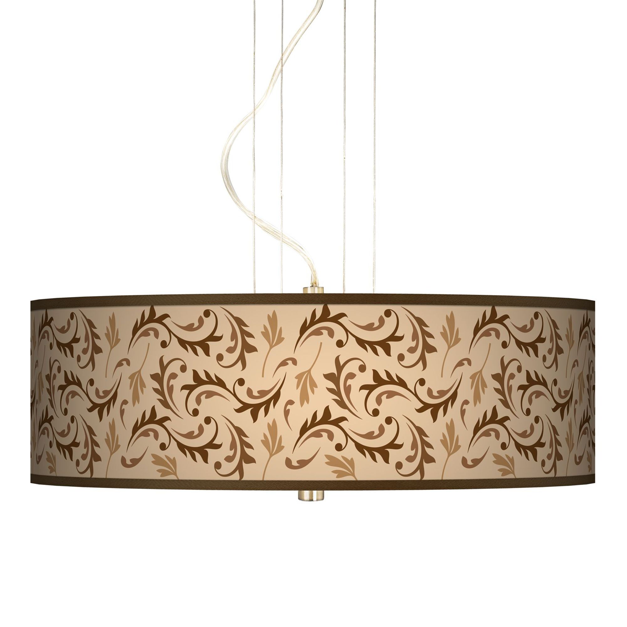 Fall Breeze 20" Wide 3-Light Pendant Chandelier