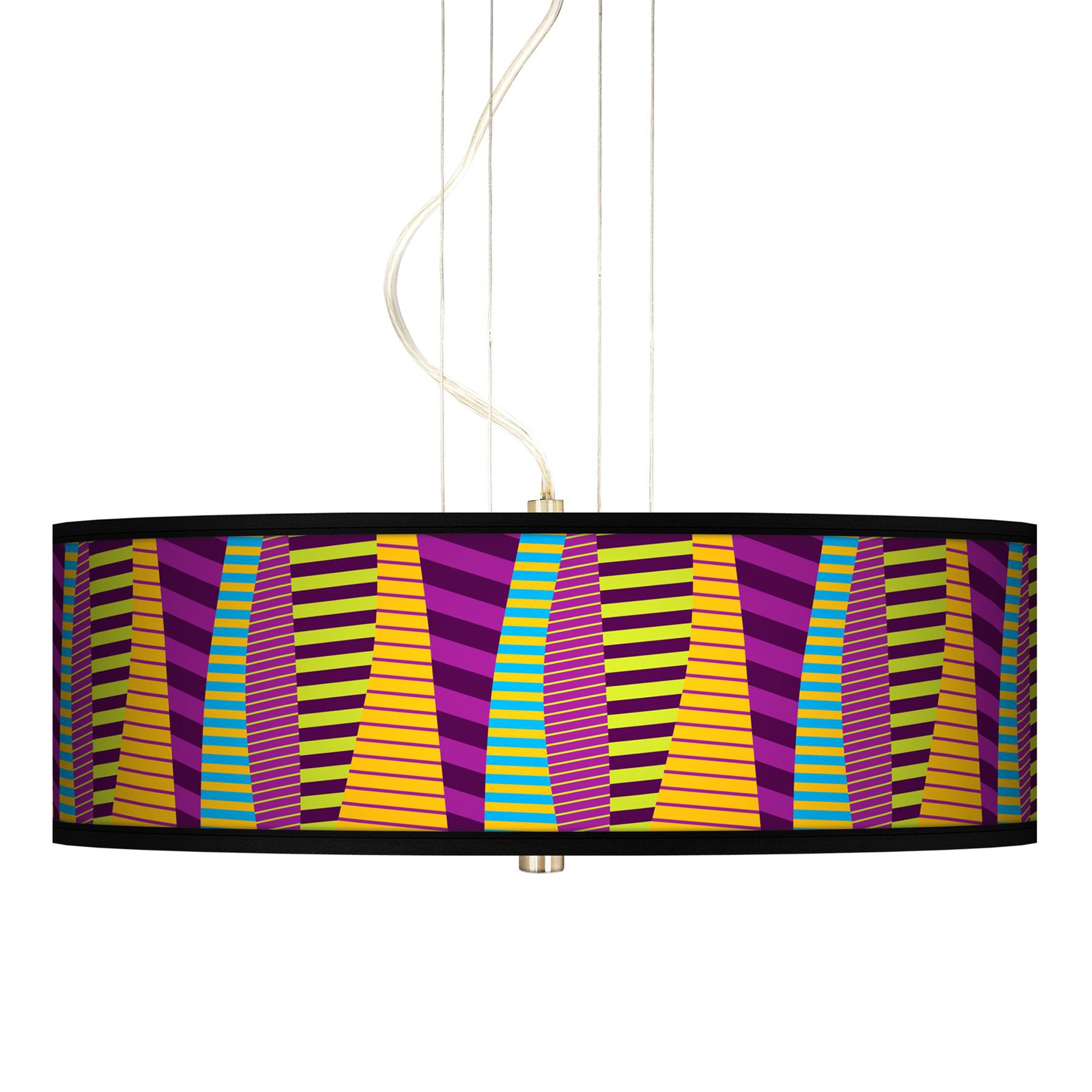 Mambo 20" Wide 3-Light Pendant Chandelier