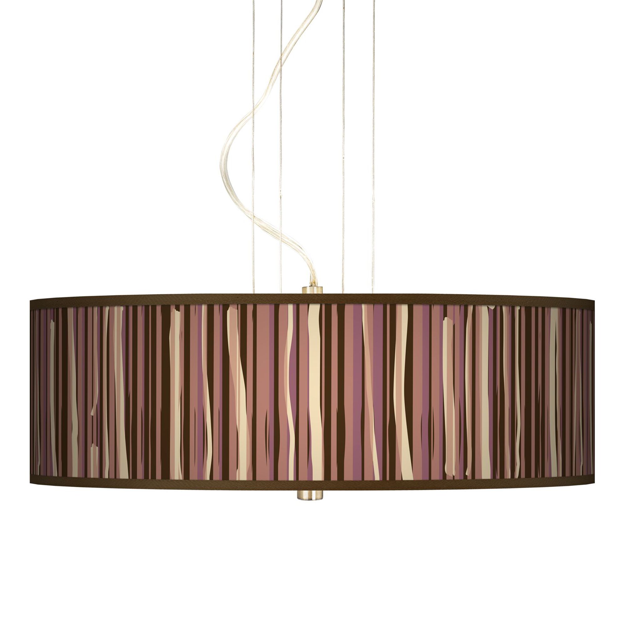 Kalahari Lines 20" Wide 3-Light Pendant Chandelier