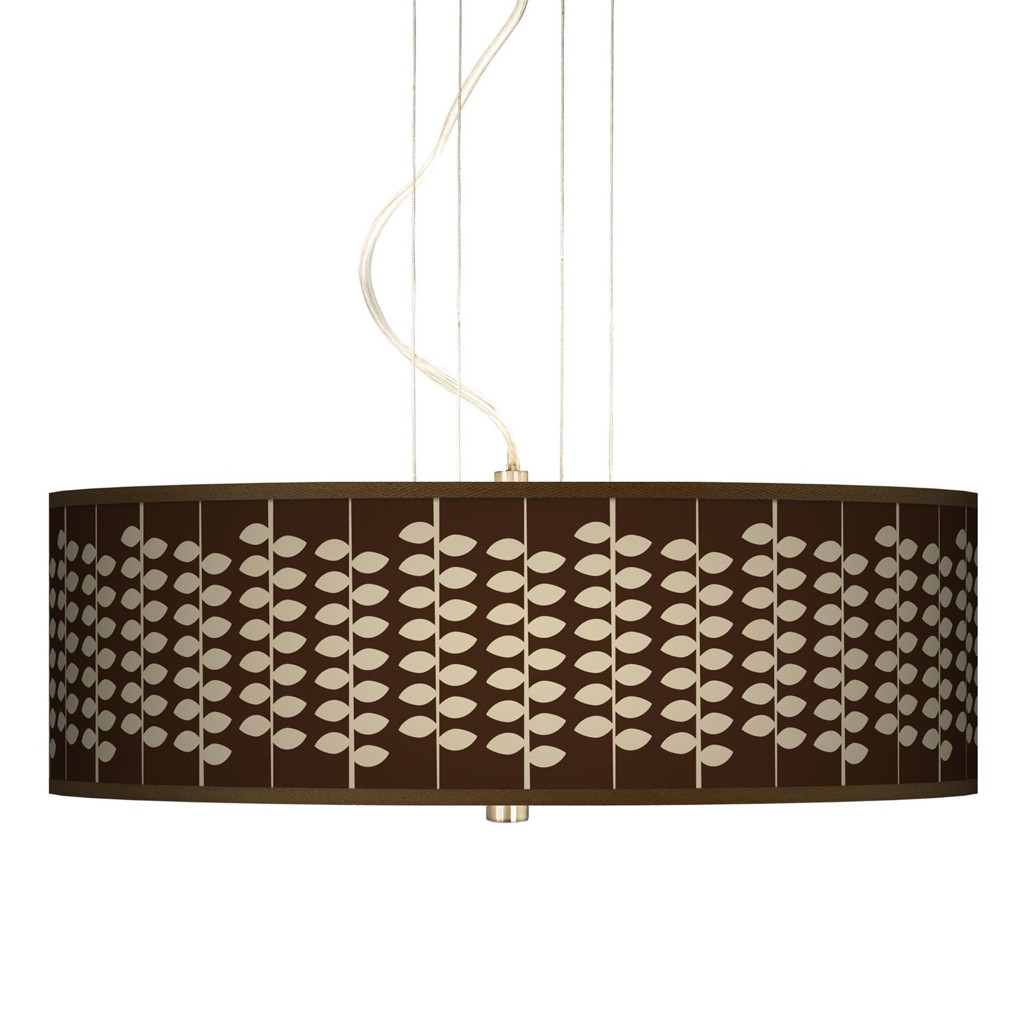 Hi Fi 20" Wide 3-Light Pendant Chandelier