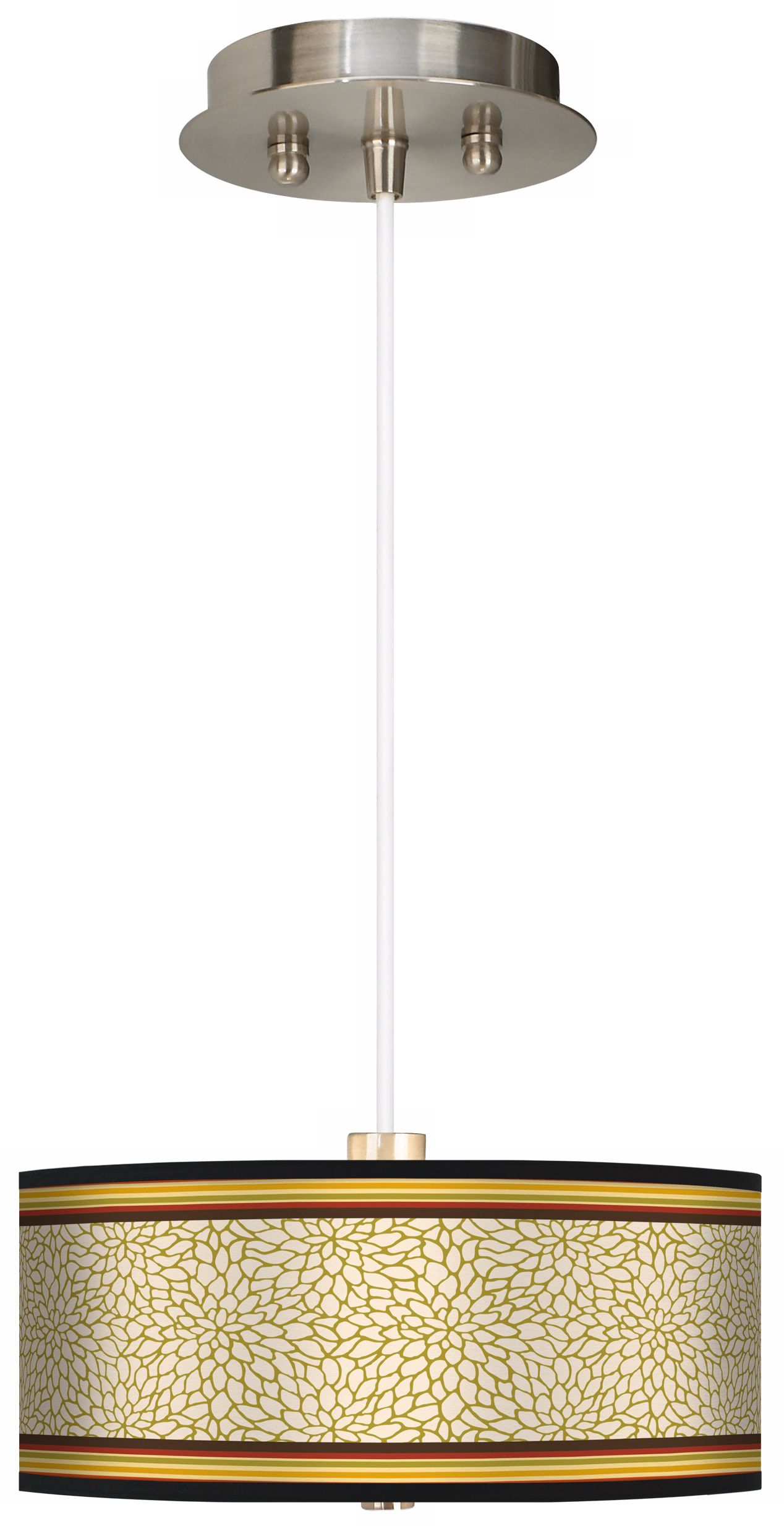 Stacy Garcia Spice Dahlia 10" Wide 2-Light Pendant Light
