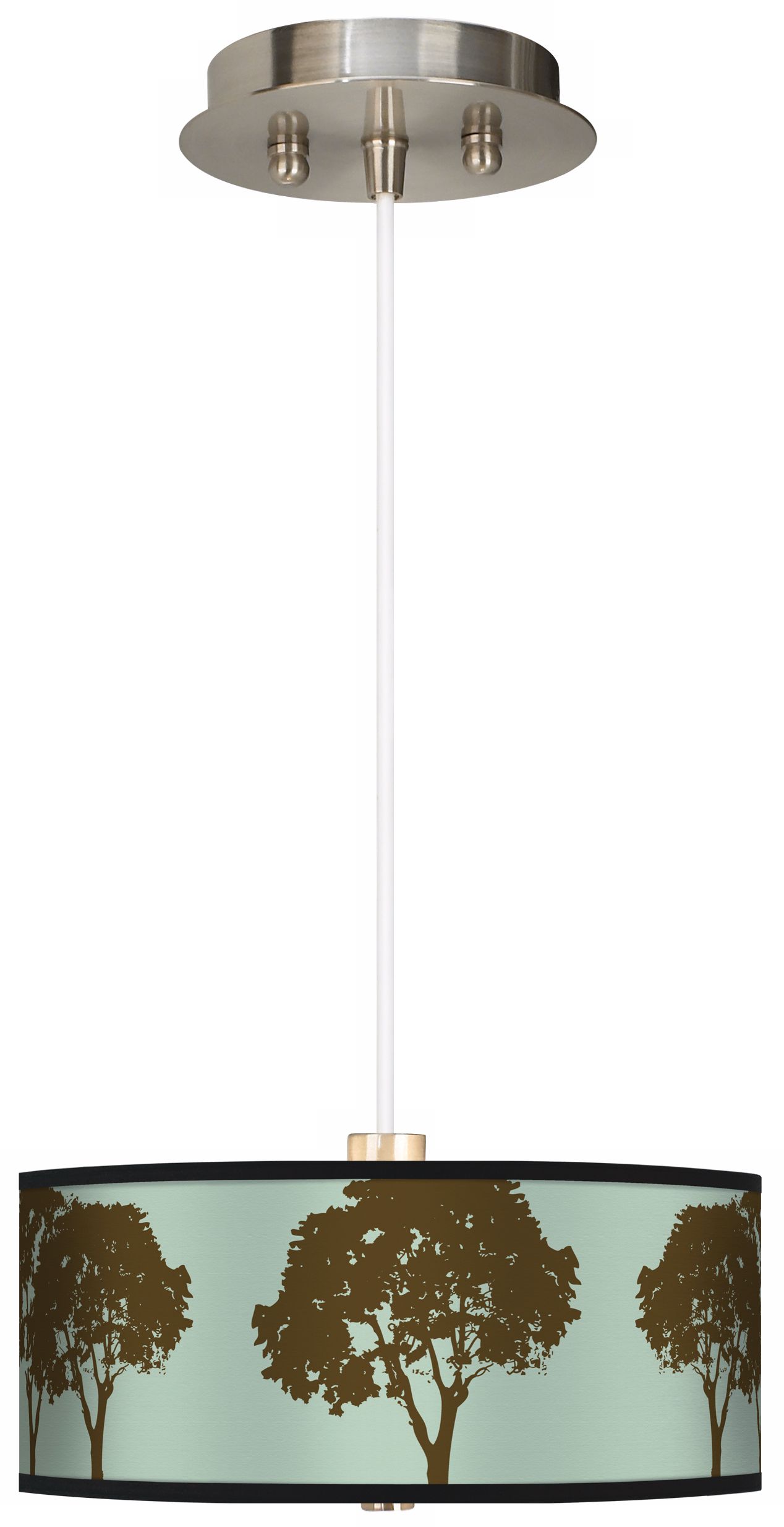 Stacy Garcia Forest Ice 10" Wide 2-Light Pendant Chandelier