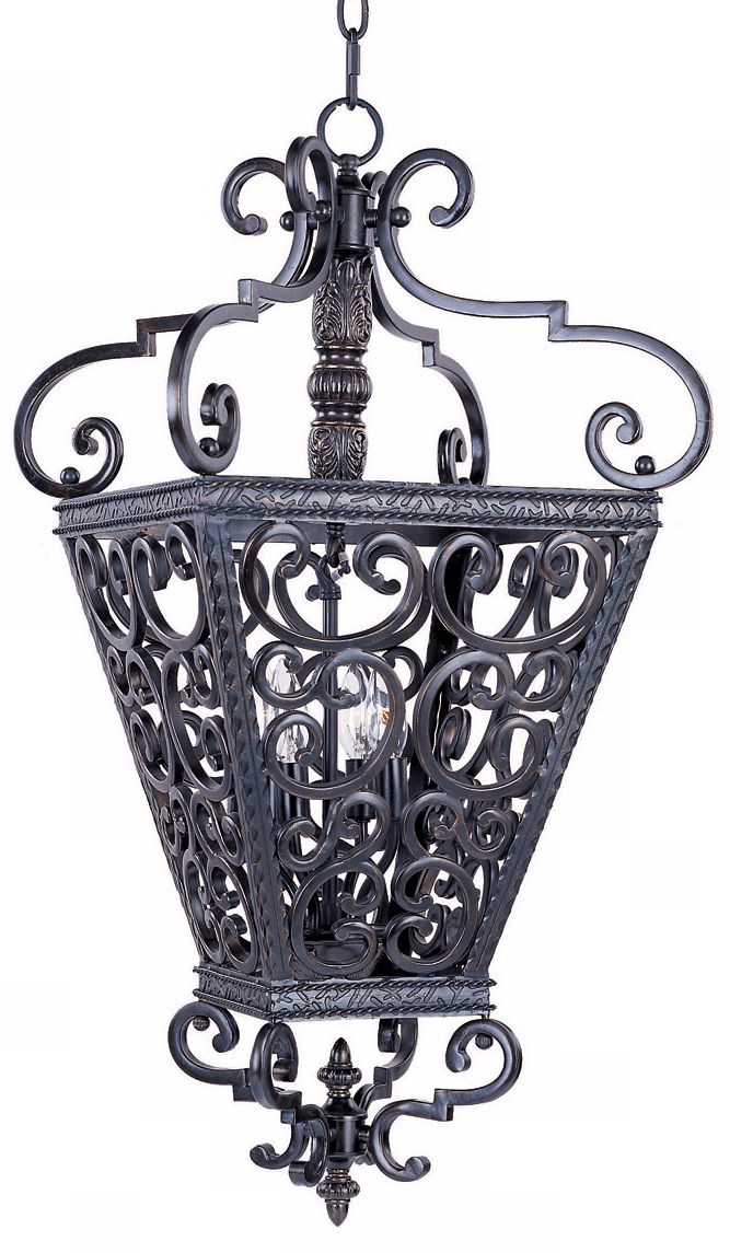 Southern Collection Four Light Entry Chandelier