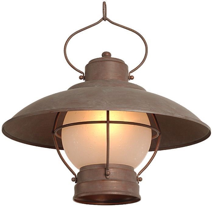 Rustic Bronze Pendant Chandelier