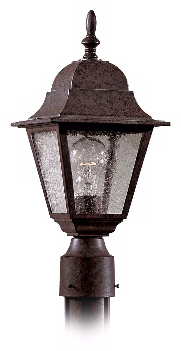 Bay Hill Collection 17" H Antique Bronze Finish Post Light