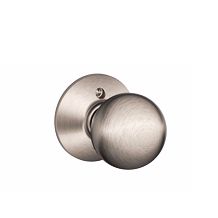 Orbit Satin Nickel Dummy Schlage Door Knob