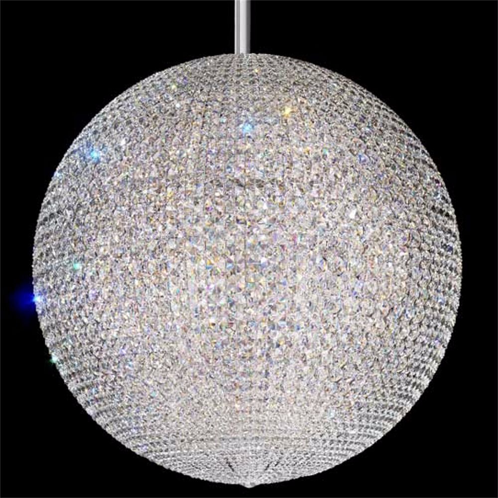 Schonbek Da Vinci Collection 36" LED Crystal Pendant Light