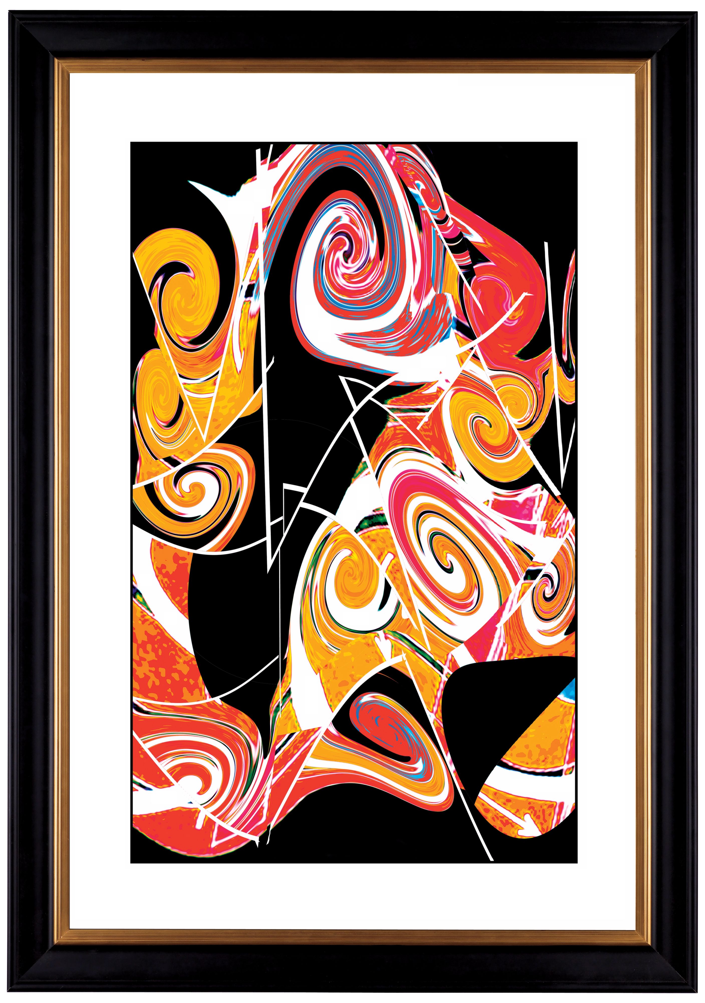 Giclee Dark Valentine Wall Art