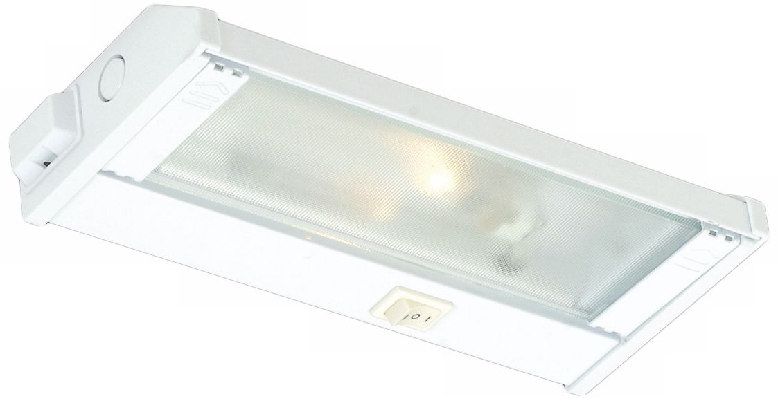 Mach 120 White 8" Xenon Under Cabinet Light