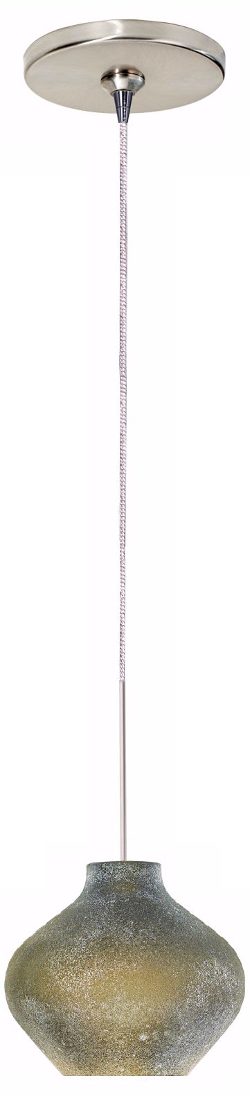 Scavo Green Glass Tech Lighting Mini Pendant