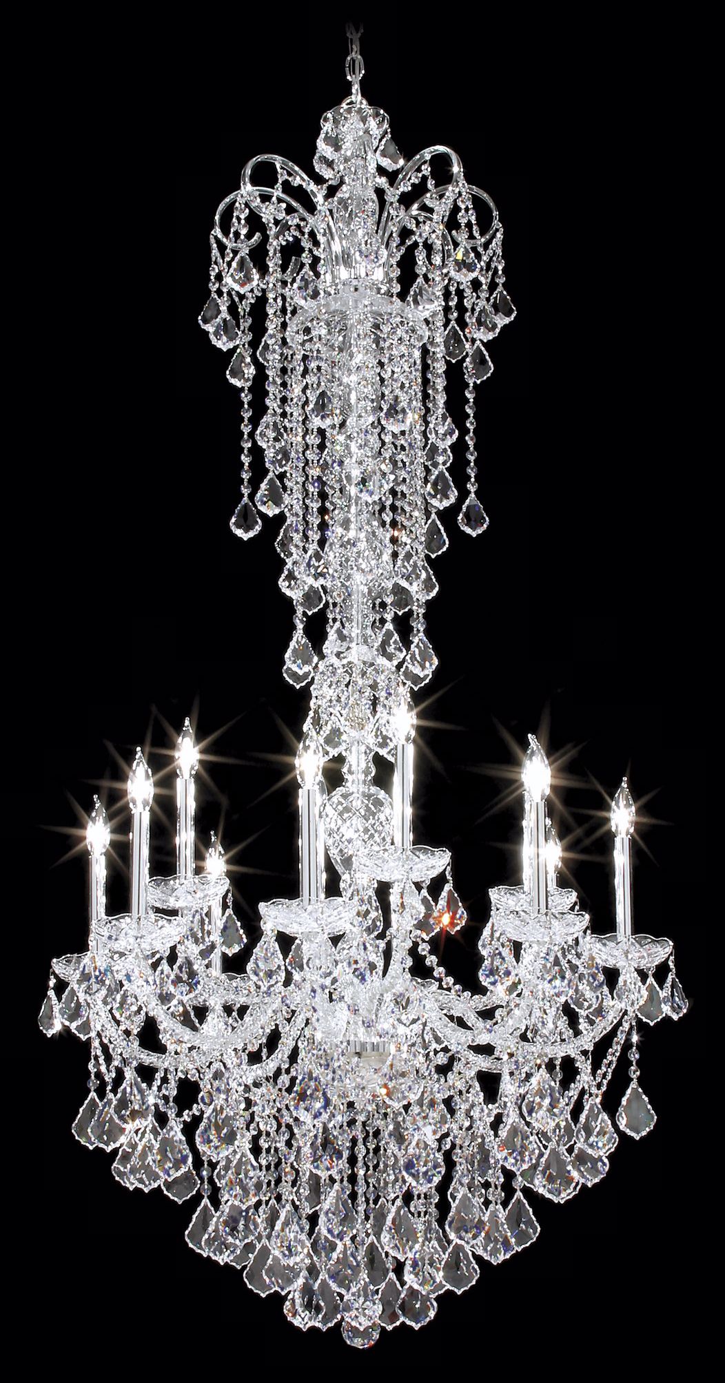James R. Moder Vienna Collection 33" Wide Chandelier
