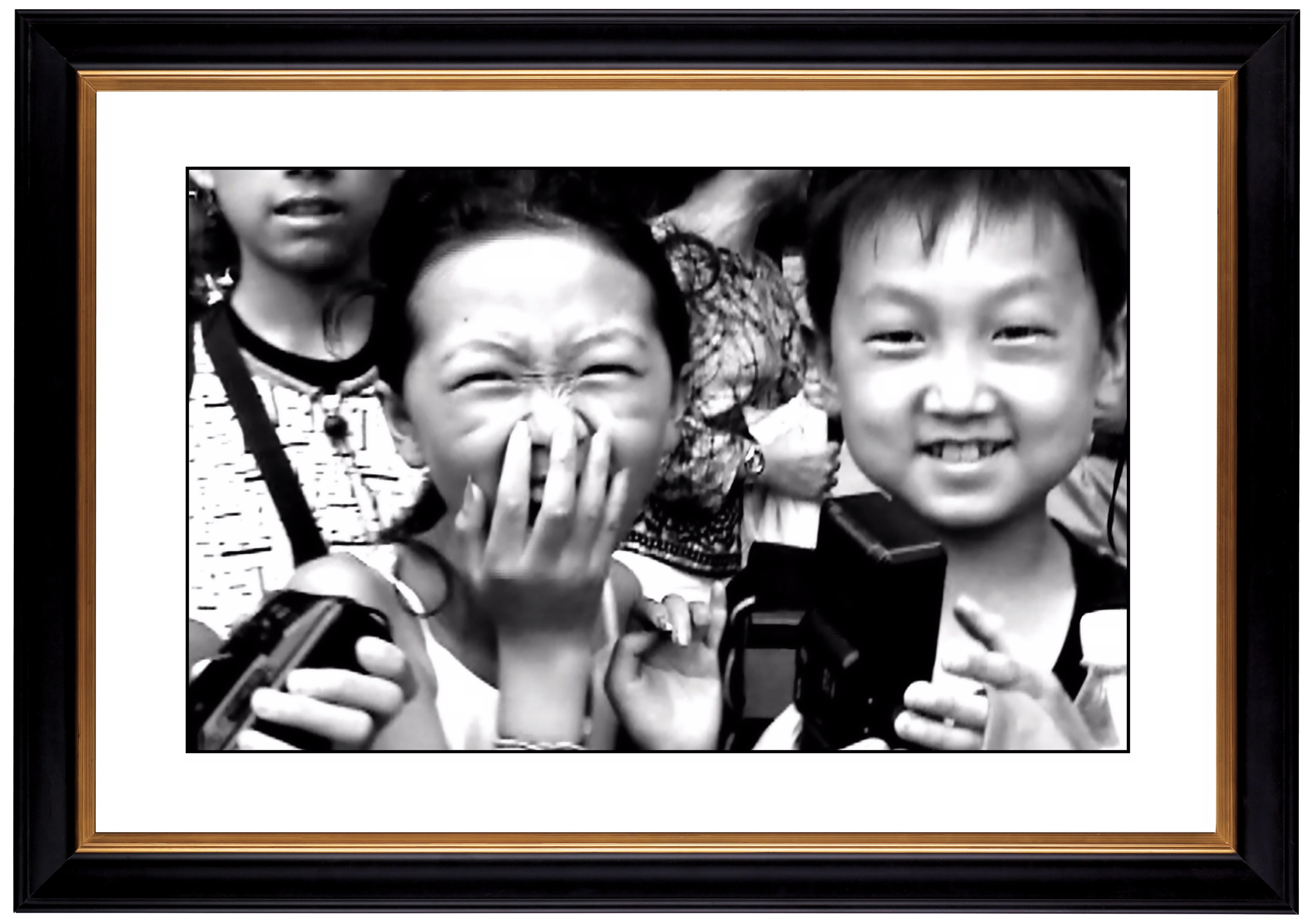 Giclee Laughter 41 3/8" High Wall Art
