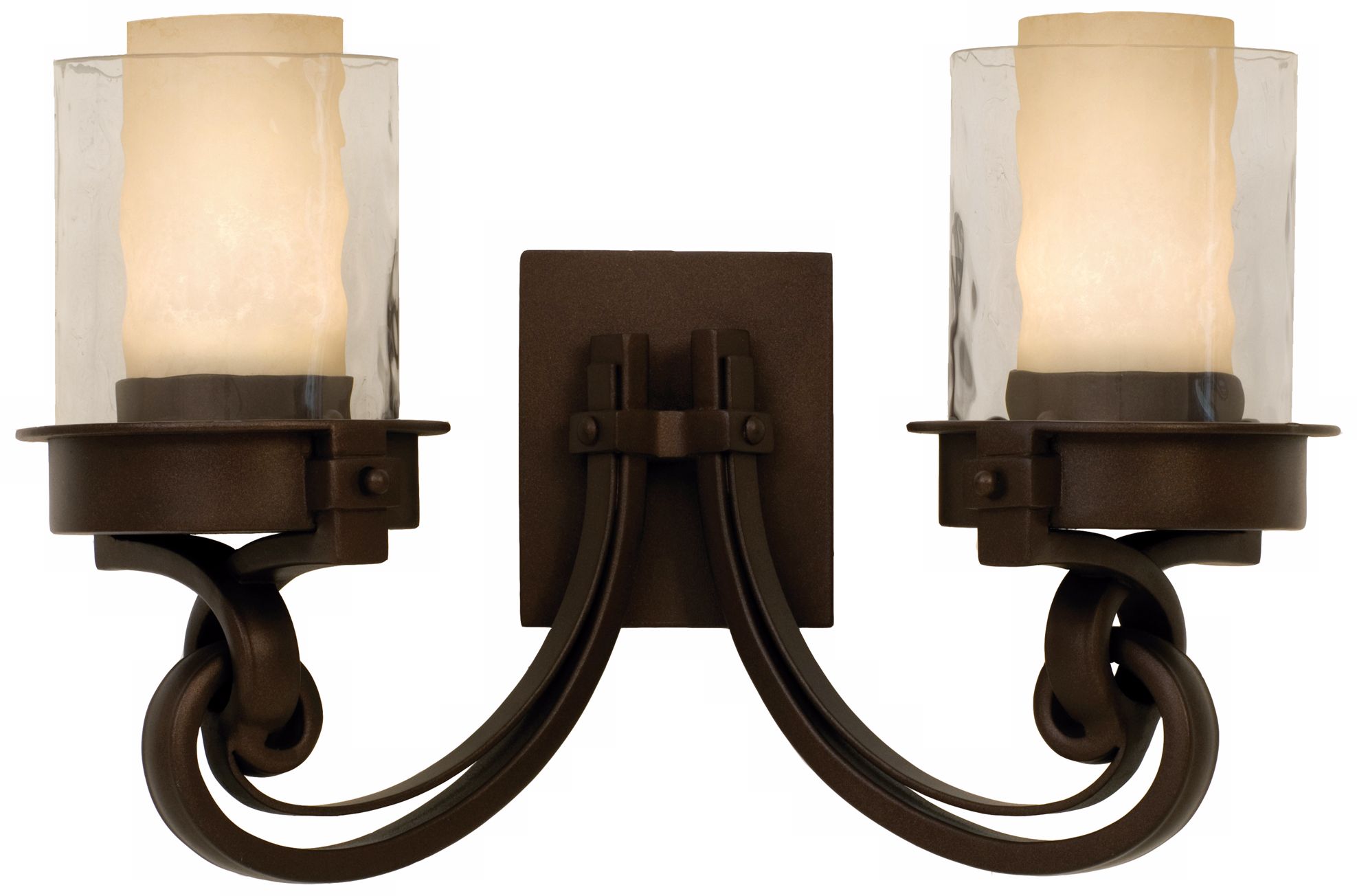 Newport Collection Bronze 18 1/2" Wide Bathroom Fixture