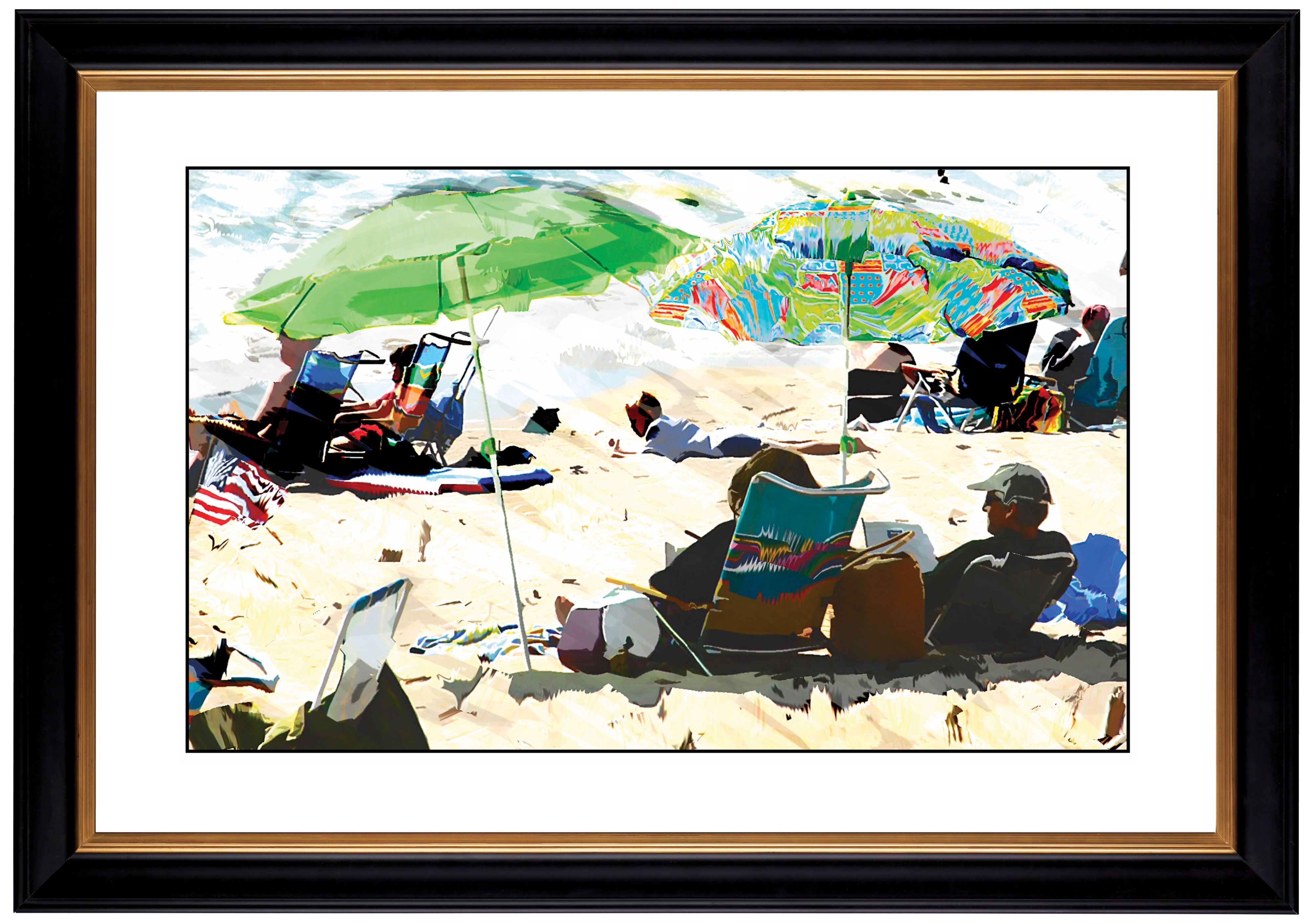 Giclee Sun and Sand 41 3/8" Wide Wall Art