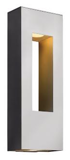 Atlantis 24 High Titanium Dark Sky Outdoor Wall Light 18977