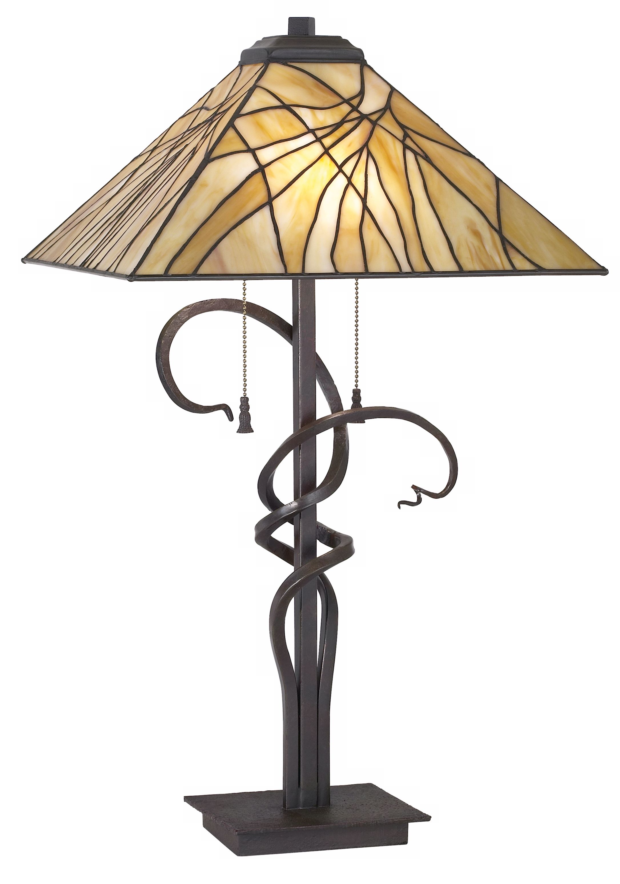 Robert Louis Tiffany® Iron Vine Table Lamp