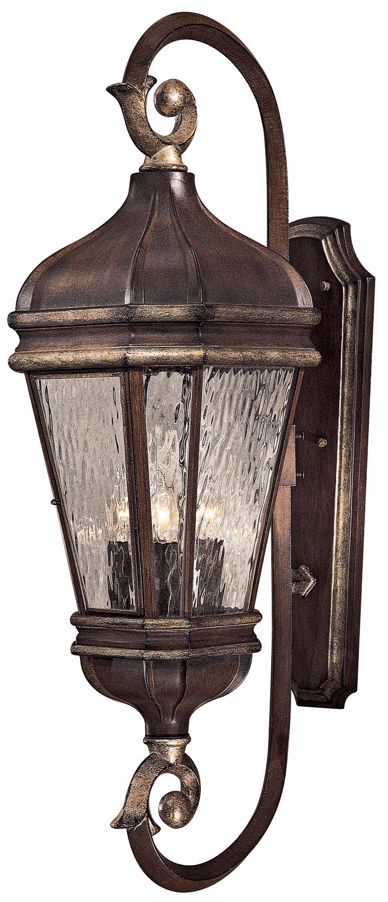 Marietta Collection 34 1/2" High Outdoor Wall Light