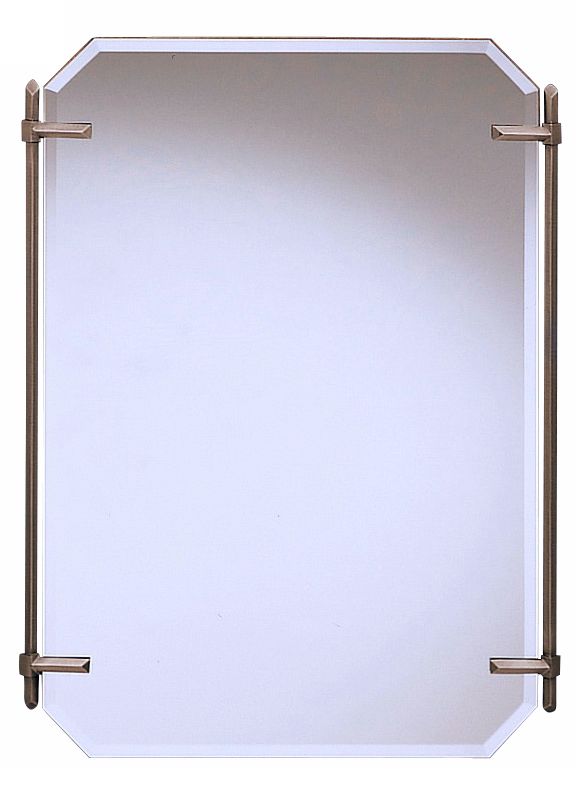 Kichler Pewter Polygon  32" High Wall Mirror