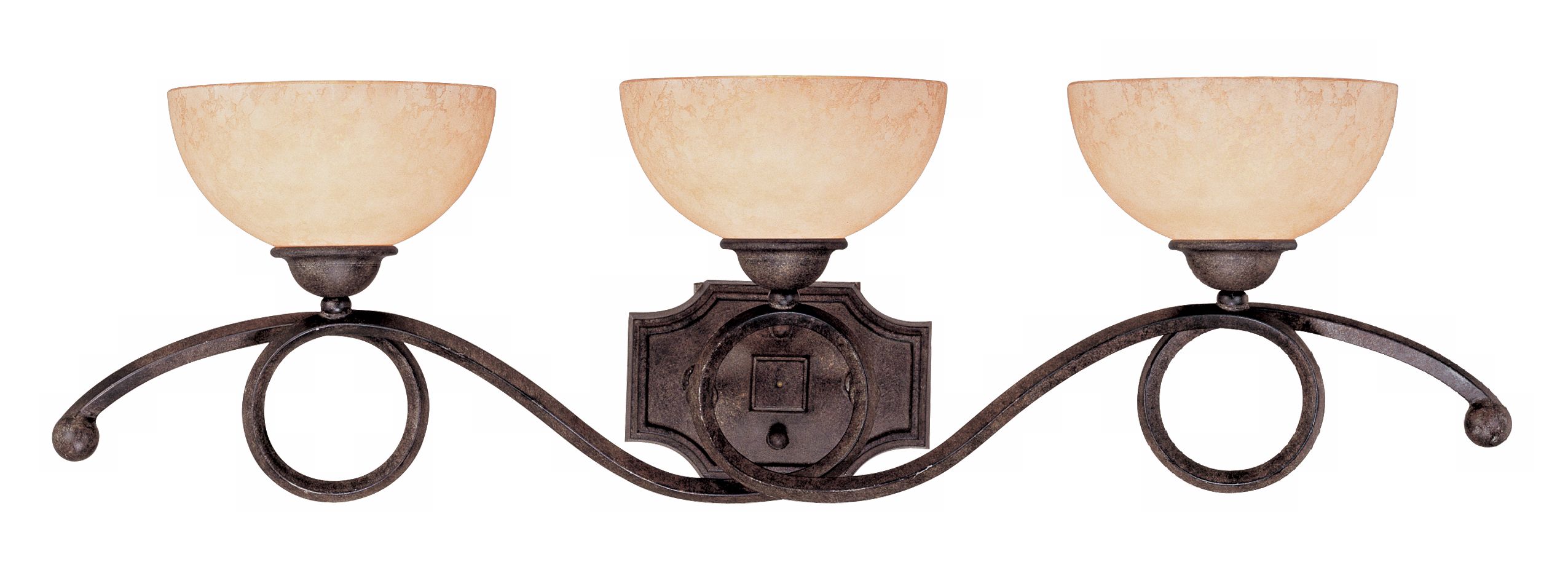 Loop Collection 36" Wide Bath Light