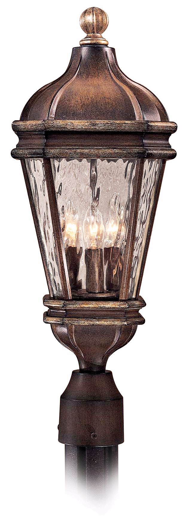 Marietta Collection 21 3/4" High Post Mount Outdoor Light