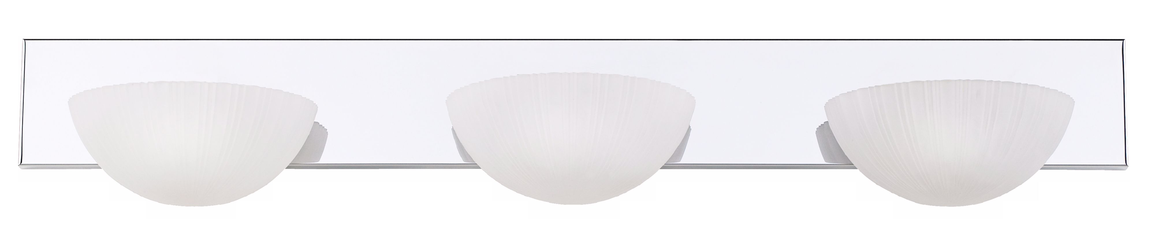 Cleo 36" Wide 3-Light Bath Fixture