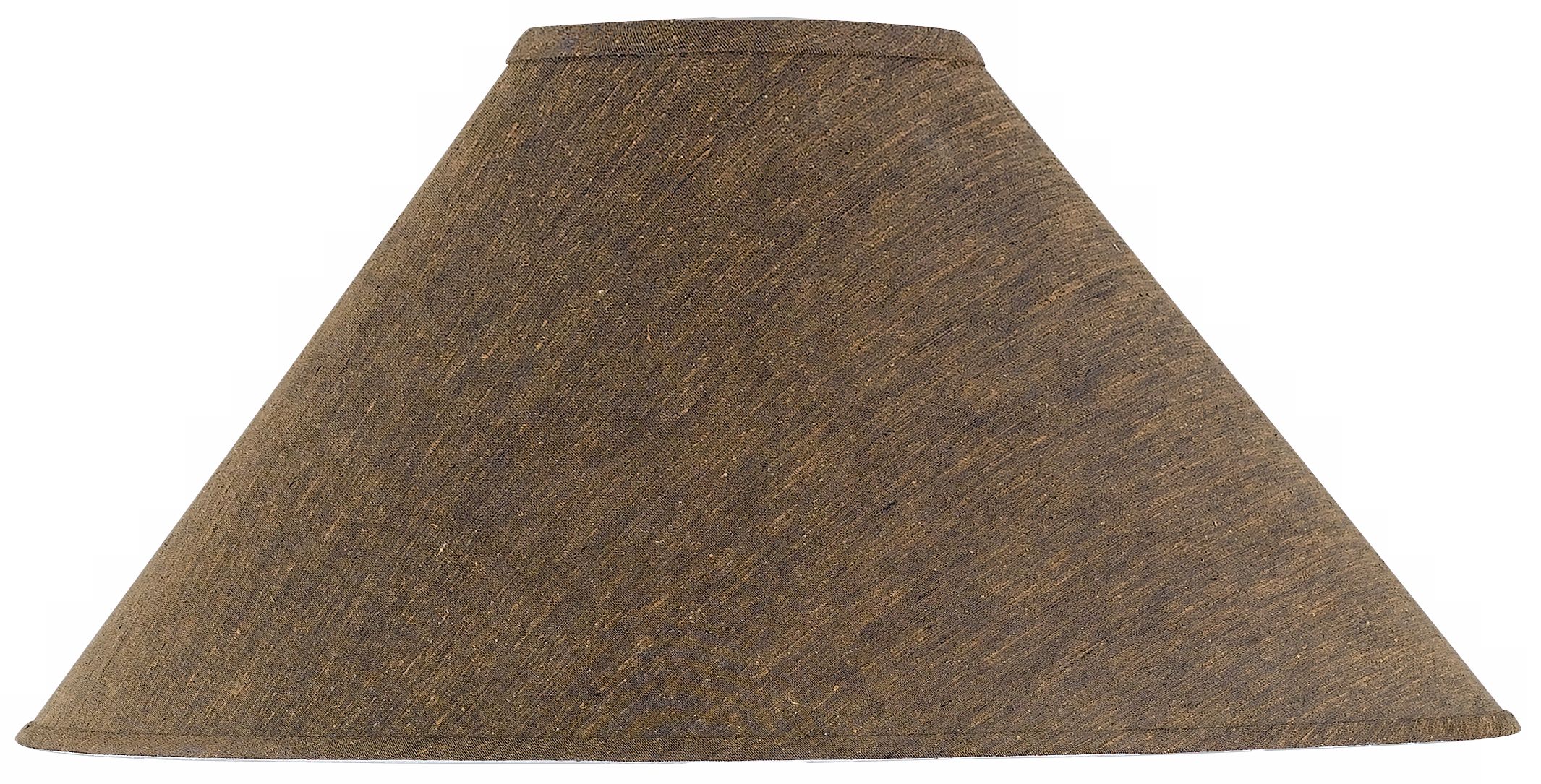 Khaki Hardback Empire Shade 5x18x11.75 (Spider)
