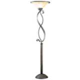 Country Style Floor Lamps on High Country Collection Torchiere Style Floor Lamp