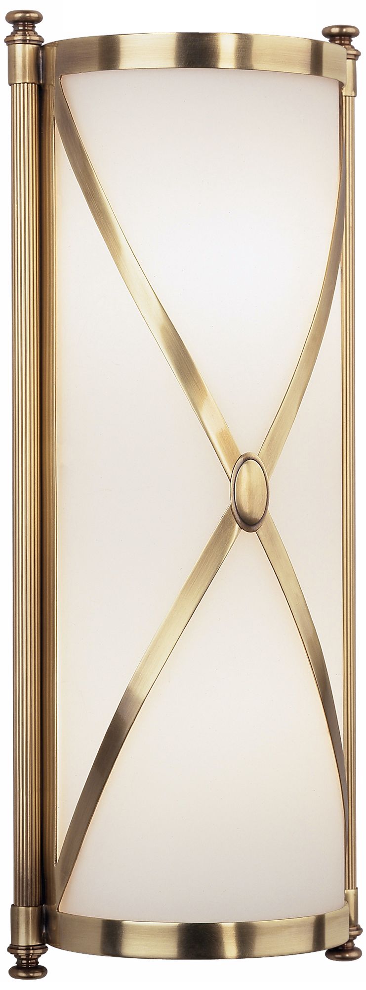 Brass - Antique Brass, Robert Abbey Sconces By LampsPlus.