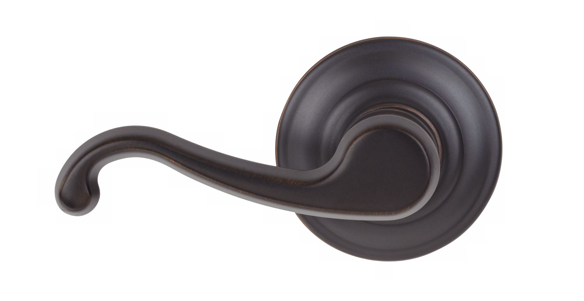 Schlage Callington Left Hand Aged Bronze Dummy Lever