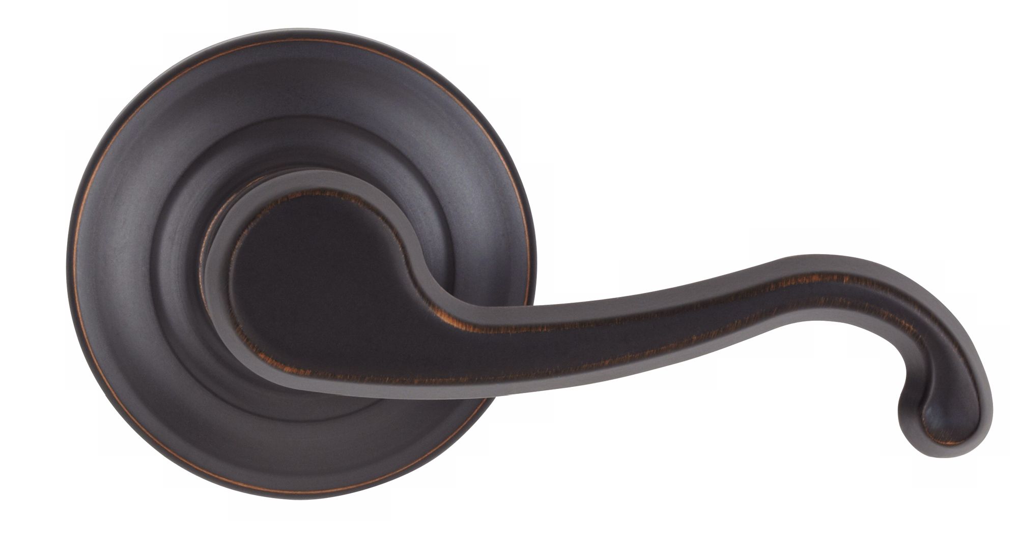 Schlage Callington Right Hand Aged Bronze Dummy Lever