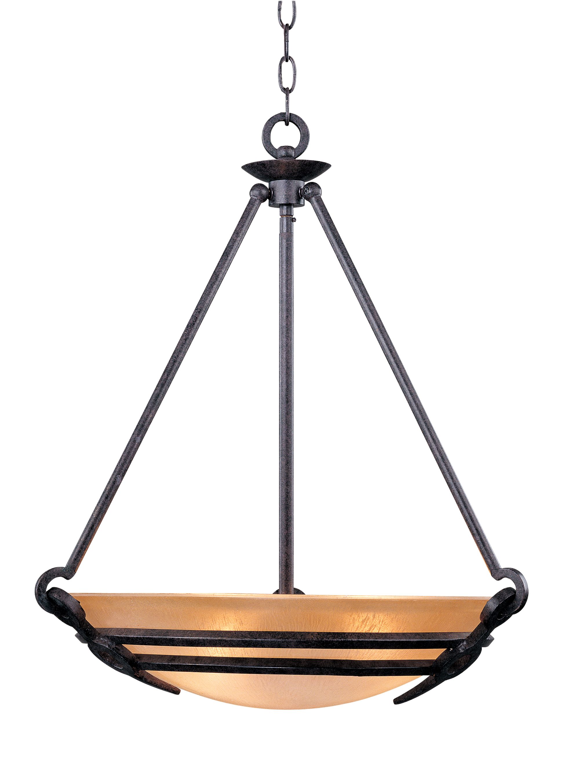 California Mission-Style Pendant Chandelier
