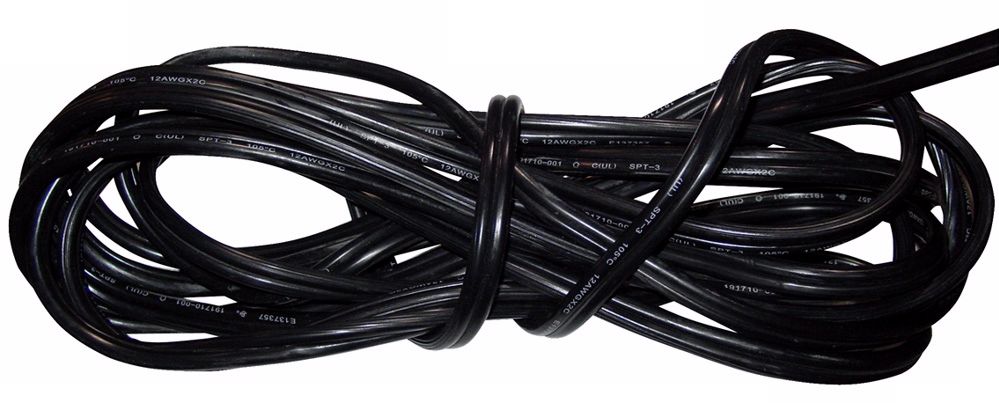Black Low Voltage Landscape Wire