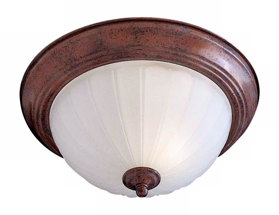 Melon 13" Wide Bronze ENERGY STAR® Ceiling Light Fixture
