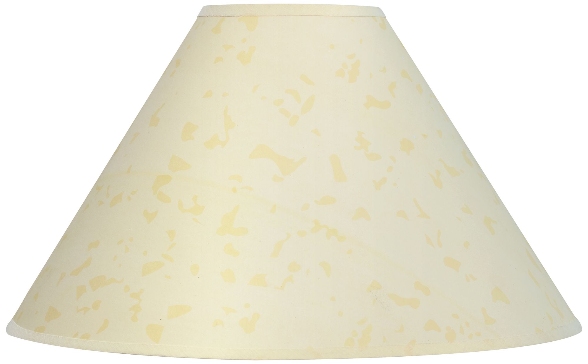 Ivory Paper Empire Shade 5x12x9 (Spider)
