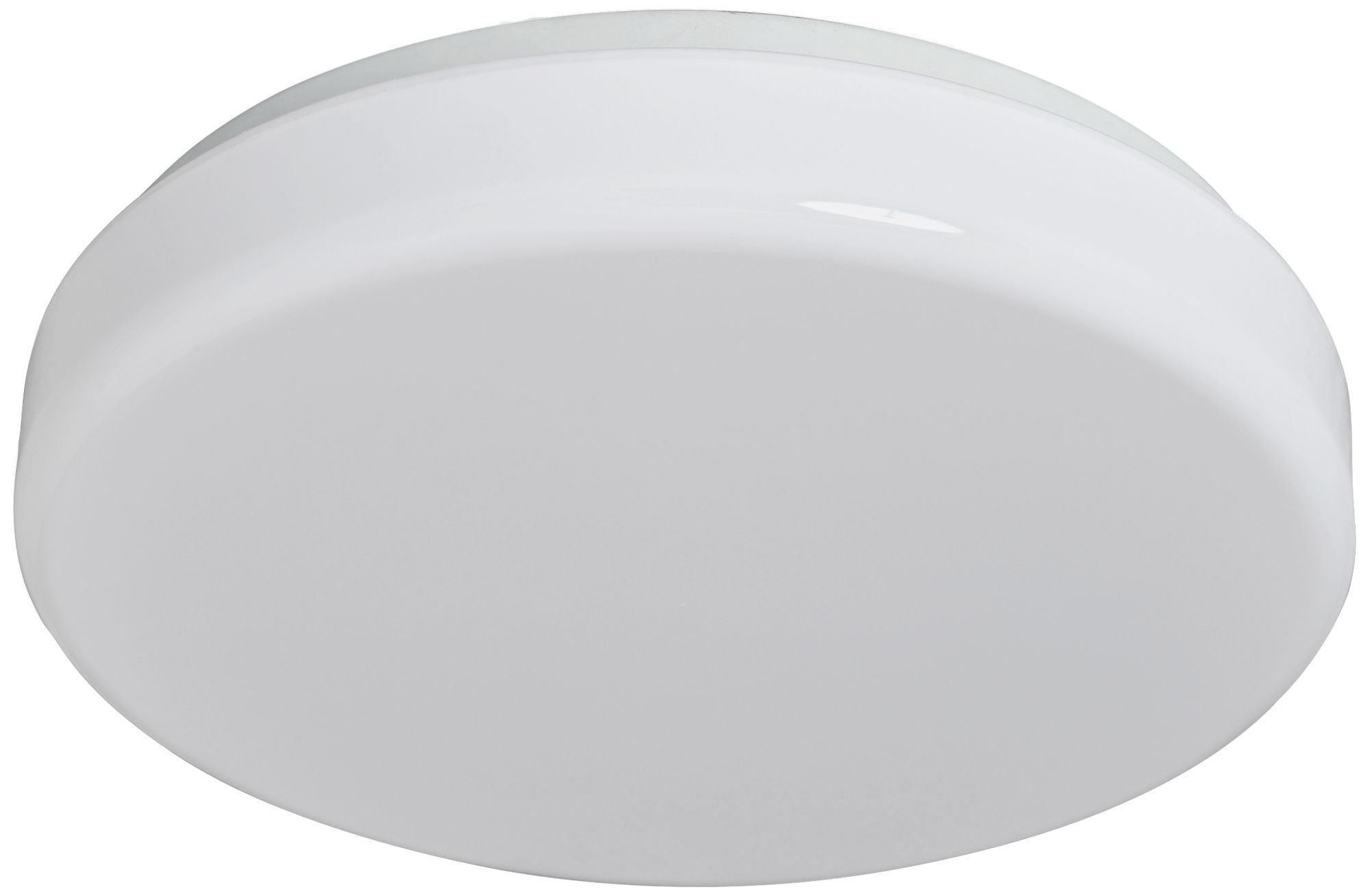 Cumulus Flushmount 11" Wide White LED Ceiling Light
