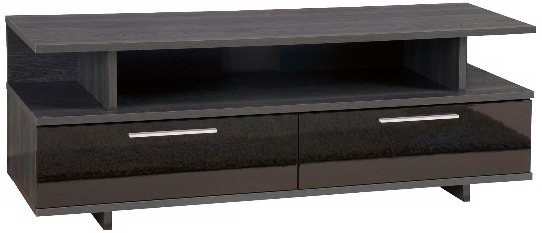 Reflekt 2-Drawer Oak Grey TV Stand