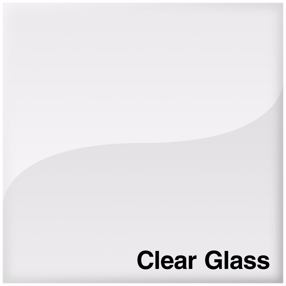 Fillable Clear Glass Ovo Table Lamp